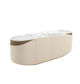 Bravura Luxury Sideboard – A Sculptural Statement in Functional Elegance