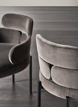 Meridiani Sylvie Chair, view 2