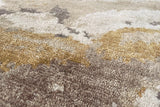 Serge Lesage Target Cream Rug in cream, detail