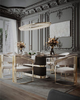 Merino Suspension Light: Stunning & Statement of Luxury