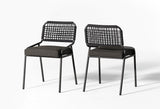 Meridiani Tai Open Air Dining Chair