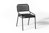 Meridiani Tai Open Air Dining Chair, view 3