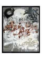 Grafico Brut Canvas Artwork