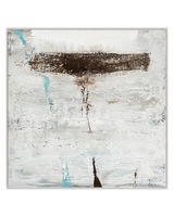 Érosion Céleste Canvas Artwork