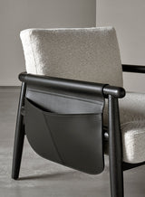 Meridiani Teresa Armchair, view 2