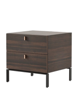 Laskasas Amber Bedside Table