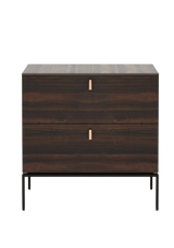 Laskasas Amber Bedside Table