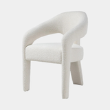 Casa Magna Zola Dining Chair in Pearl