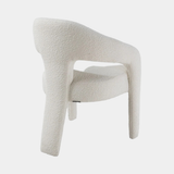 Casa Magna Zola Dining Chair in Pearl Side