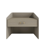 Casa Magna Pristine Bedside Table, view 2