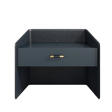 Casa Magna Pristine Bedside Table, view 3
