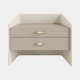 Casa Magna Pristine II Bedside Table, available from Touched Interiors UK
