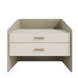 Casa Magna Pristine II Bedside Table, view 2