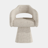 Casa Magna Heritage Swivel Dining Chair