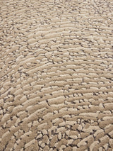 Serge Lesage Umbra Limestone Rug in limestone, detail