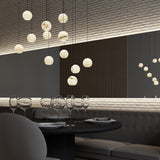 United Alabaster Rain Balls Pendant Light, view 3