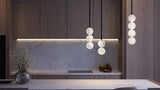 United Alabaster Raïm Pendant Light, view 2
