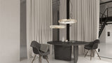 United Alabaster Ring Pendant Light, view 6
