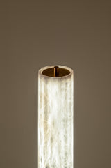 United Alabaster Roller Floor Lamp, view 4