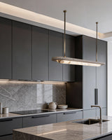 United Alabaster Capsa Pendant Light, view 6