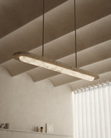 United Alabaster Capsa Pendant Light, view 2