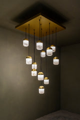 United Alabaster Glans Pendant Light, view 4