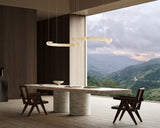 United Alabaster Kleo Pendant Light, view 6