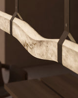 United Alabaster Signe Pendant Light, view 2