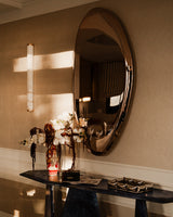 United Alabaster Slim Wall Light, view 5