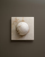 United Alabaster BX2 Wall Light, view 6