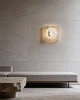 United Alabaster BX2 Wall Light, view 4