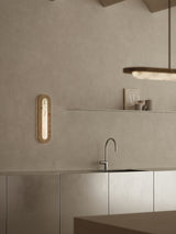 United Alabaster Capsa Wall Light, view 5