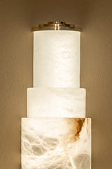 United Alabaster Kavanagh Wall Light, view 3