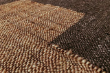 Serge Lesage Vibration 1 Walnut Rug in walnut, detail