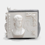 Boca do Lobo Versailles Armchair, angled rear view