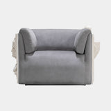 Boca do Lobo Versailles Armchair, front view