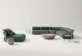Meridiani Fabien Open Air Coffee Table, view 4