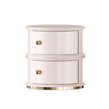 Drum Nightstand by Fairytale: Luxury & Creative 2 Drawer Design