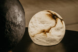 United Alabaster Wireless Moon Table Lamp, view 5