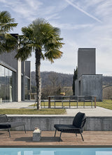 Meridiani Zoe Open Air Armchair, view 6
