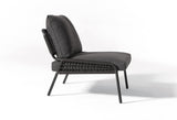 Meridiani Zoe Open Air Armchair, view 2