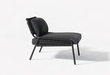 Meridiani Zoe Open Air Armchair, view 3