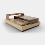 Caffe Latte Harar Coffee Table, second view