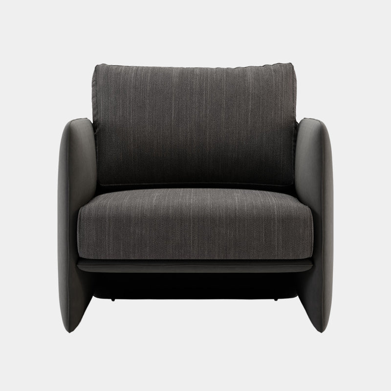 Adeline Armchair with Soft Curves