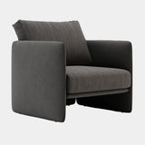 Adeline Armchair with Soft Curves