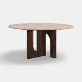Caffe Latte Affogato Dining Table, Round, D160 cm