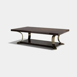 Albany Metal Frame Luxury Coffee Table, alternative angle