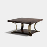 Albany Metal Frame Luxury Coffee Table, alternative angle