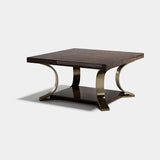 Albany Metal Frame Luxury Coffee Table, alternative angle