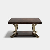 Albany Metal Frame Luxury Coffee Table, alternative angle